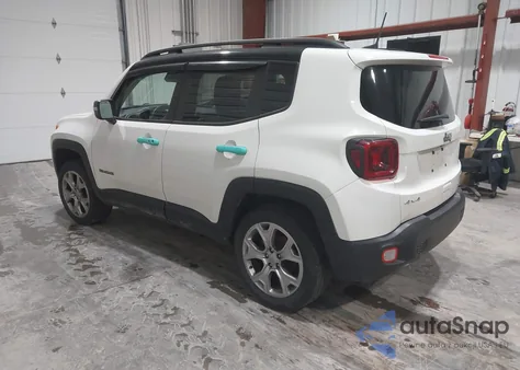 2019 Jeep Renegade Limited 4X4 из США, поврежденный, VIN ZACNJBD14KPJ98805